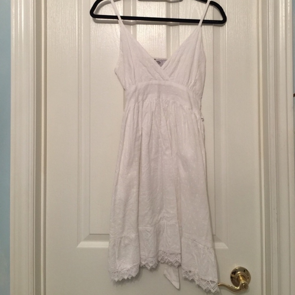 Myth Back Tie Sundress